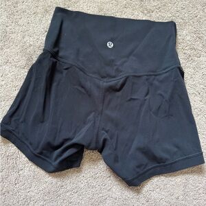lululemon athletica Women's Black Bike Shorts